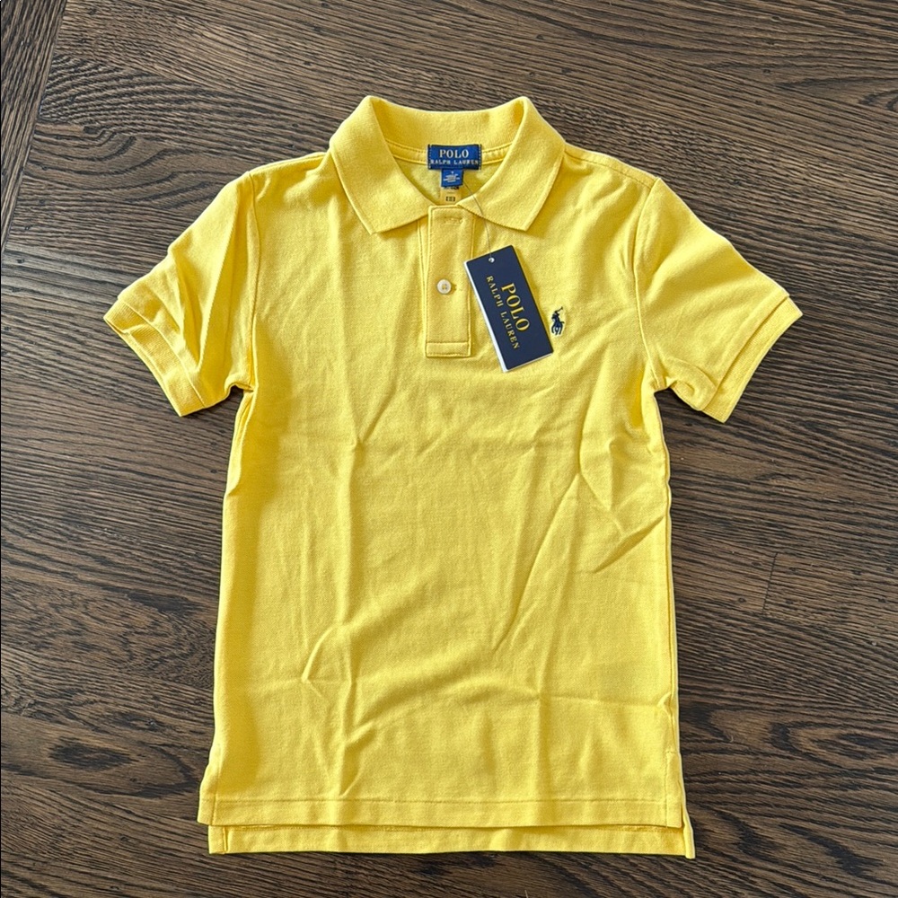 Polo Ralph Lauren Yellow Polo Shirt